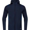 Jako Kinder Kapuzenjacke Challenge blau