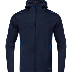 Jako Kinder Kapuzenjacke Challenge blau