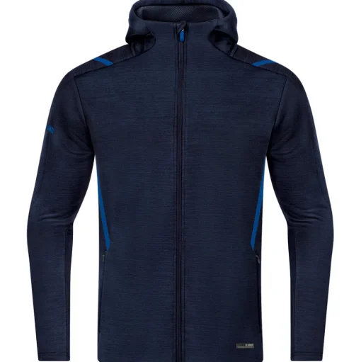 Jako Kinder Kapuzenjacke Challenge blau