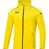 Jako Kinder Kapuzenjacke Champ 2.0 gelb