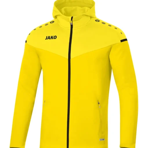 Jako Kinder Kapuzenjacke Champ 2.0 gelb