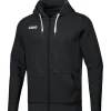 Jako Kinder Kapuzenjacke Base schwarz