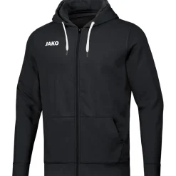 Jako Kinder Kapuzenjacke Base schwarz