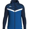 Jako Kinder Kapuzenjacke Iconic royal/marine