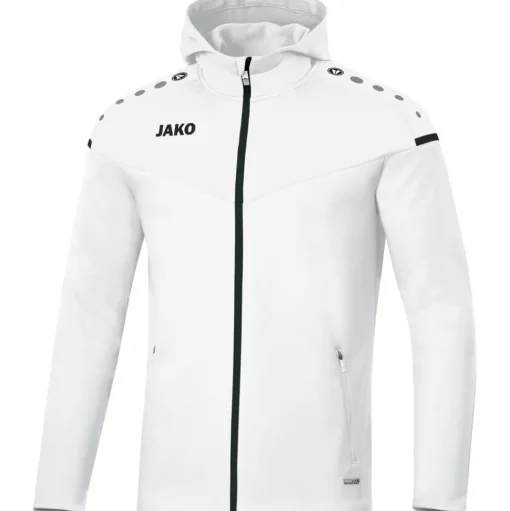 Jako Kinder Kapuzenjacke Champ 2.0 weiß