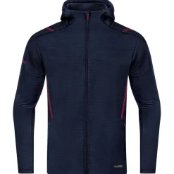 Jako Kinder Kapuzenjacke Challenge blau-rot