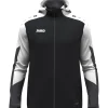 Jako Kinder Kapuzenjacke Dynamic schwarz-weiß-anthrazit