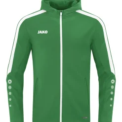 Jako Kinder Kapuzenjacke Power sportgrün