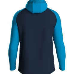 Jako Kinder Kapuzenjacke Iconic marine/JAKO blau/neongelb