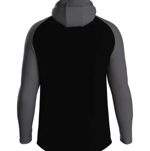 Jako Kinder Kapuzenjacke Iconic schwarz/anthrazit