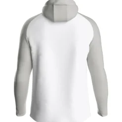 Jako Kinder Kapuzenjacke Iconic weiß/soft grey/anthra light
