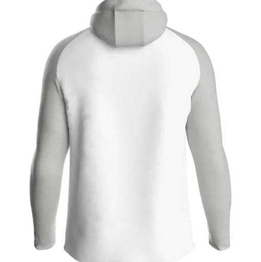 Jako Kinder Kapuzenjacke Iconic weiß/soft grey/anthra light