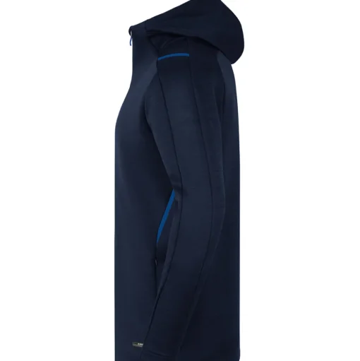 Jako Kinder Kapuzenjacke Challenge blau