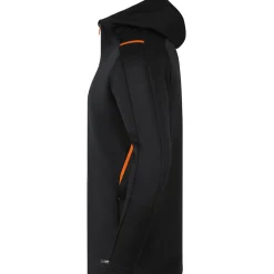 Jako Kinder Kapuzenjacke Challenge schwarz-orange