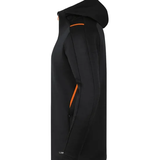 Jako Kinder Kapuzenjacke Challenge schwarz-orange