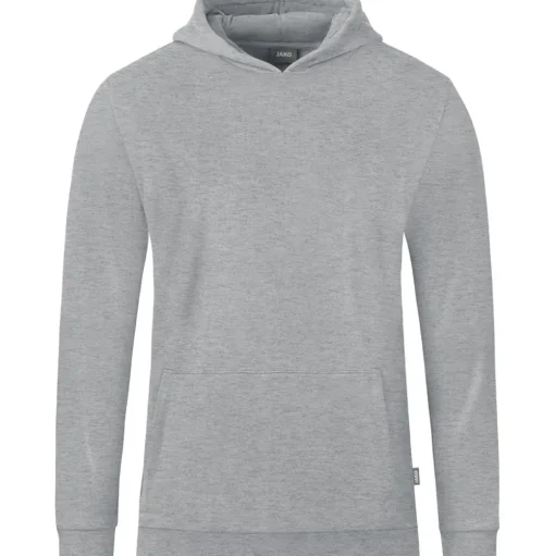 Jako Kinder Kapuzensweat Organic grau