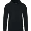 Jako Kinder Kapuzensweat Organic schwarz