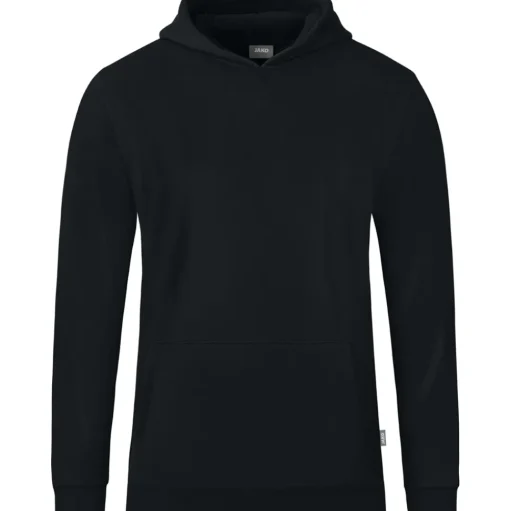 Jako Kinder Kapuzensweat Organic schwarz