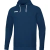 Jako Kinder Kapuzensweat Base blau