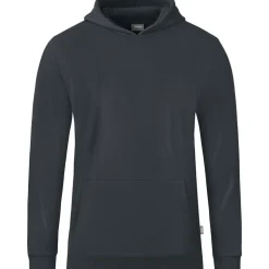 Jako Kinder Kapuzensweat Organic grau