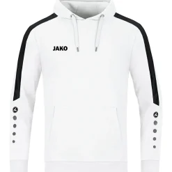 Jako Kinder Kapuzensweat Power weiß