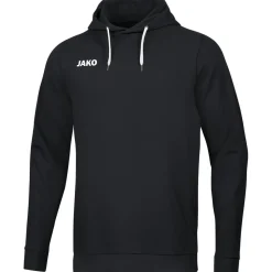 Jako Kinder Kapuzensweat Base schwarz