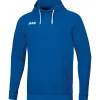 Jako Kinder Kapuzensweat Base blau