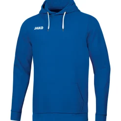 Jako Kinder Kapuzensweat Base blau