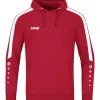 Jako Kinder Kapuzensweat Power rot