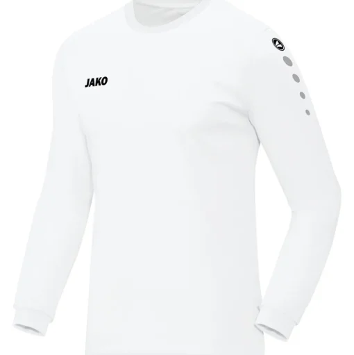 Jako Kinder Langarm Trikot Team weiß
