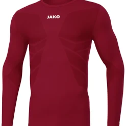 Jako Kinder Longsleeve Comfort 2.0 rot
