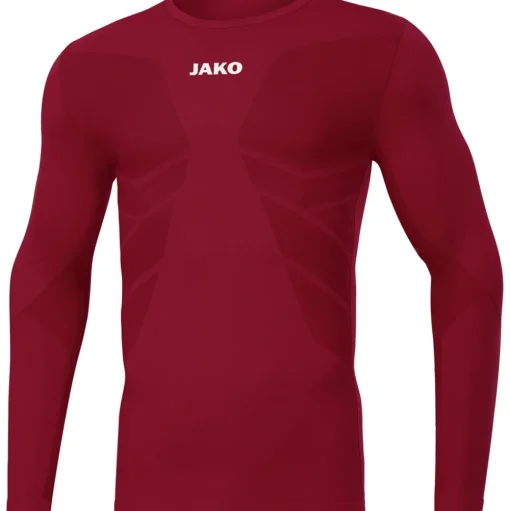 Jako Kinder Longsleeve Comfort 2.0 rot