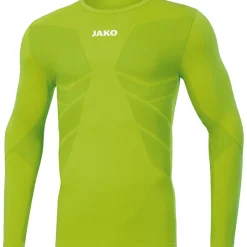 Jako Kinder Longsleeve Comfort 2.0 grün