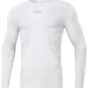 Jako Kinder Longsleeve Comfort 2.0 weiß