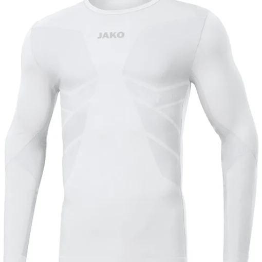 Jako Kinder Longsleeve Comfort 2.0 weiß