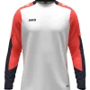 Jako Kinder Longsleeve Dynamic weiß-coral-marine