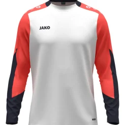 Jako Kinder Longsleeve Dynamic weiß-coral-marine
