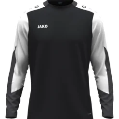 Jako Kinder Longsleeve Dynamic schwarz-weiß-anthrazit