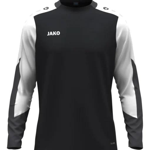 Jako Kinder Longsleeve Dynamic schwarz-weiß-anthrazit