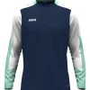 Jako Kinder Longsleeve Dynamic marine-weiß-minze