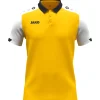 Jako Kinder Polo Dynamic gelb-weiß-schwarz