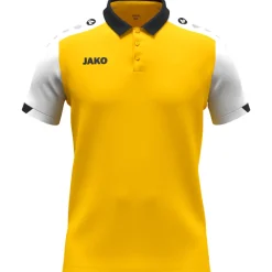 Jako Kinder Polo Dynamic gelb-weiß-schwarz