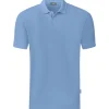 Jako Kinder Polo Organic blau