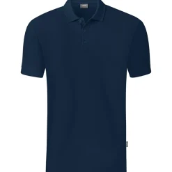 Jako Kinder Polo Organic blau