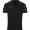Jako Kinder Polo Performance schwarz/anthra light