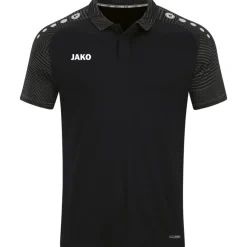 Jako Kinder Polo Performance schwarz/anthra light