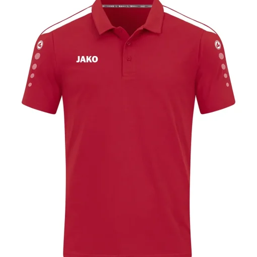 Jako Kinder Polo-Shirt Power rot