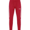 Jako Kinder Polyesterhose Power rot/weiß