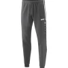 Jako Kinder Polyesterhose Competition 2.0 grau