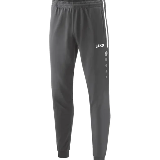 Jako Kinder Polyesterhose Competition 2.0 grau